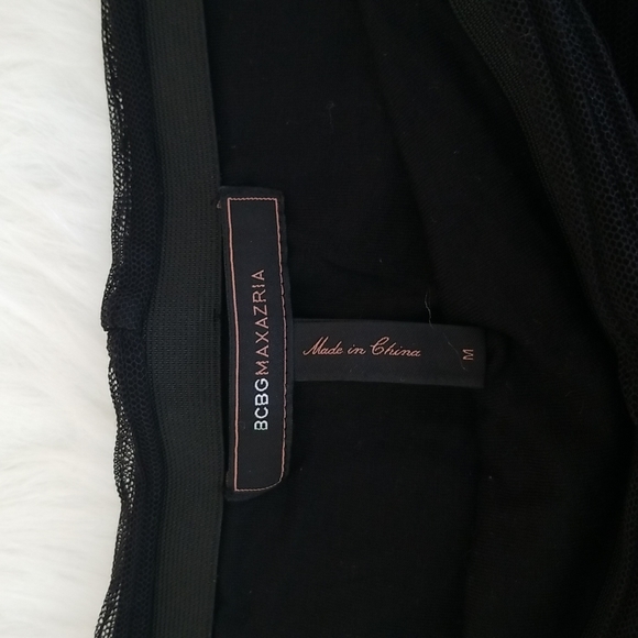 BCBG MAXAZRIA Mesh Mini Skirt - Picture 5 of 7